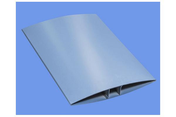 6060 Industrial Extruded Aluminum Louvers T4 / T5 / T6 / T66 Anodize Surface