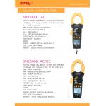 2000A 2.2 Inch 700V Digital AC Clamp Meter , Mini Digital Clamp Meter for sale