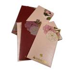 350g Paper Paperboard Custom Red Packet Handmade Red Envelope For Gift Presentation for sale