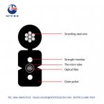 GJYXQCH OM2 4KM 2 Core Outdoor Fiber Optic Cable for sale