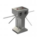 Entrance Exit Gate Card Swipe Access Control Machine Tripod Turnstile