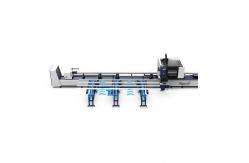 China Professional FSCUT Control System Laser Pipe Cutting Machine for Advertising Companies supplier