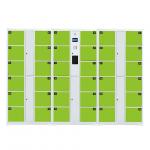 Automatic RAL Color Metal Smart Package Locker for sale