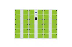 China Automatic RAL Color Metal Smart Package Locker supplier