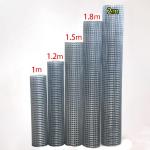 Galvanized Bird Cage Electro Welded Iron Wire Mesh Multifunctional