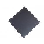 1000X1000X45mm Interlocking Rubber Mat Removable EPDM Gym Rubber Flooring Customized