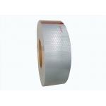 Hi Vis Emergency Vehicle Reflective Trailer Tape Conspicuity Red White Self Adhesive for sale