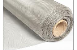 China SGS 304 Material Stainless Steel Woven Wire Mesh With 60 Micron Aperture supplier