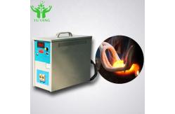 China 30-80khz High Frequency Induction Heating Machine / System For Roller supplier