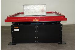 China 1000 kg Circular Synchronous Vibration Shaker Table , Lab Shaker Table 1500 x 1500mm supplier