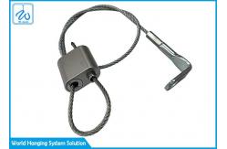 China OEM Customized Wire Aircraft Cable Loop Clamp For Suspended Hvac Ducting System supplier