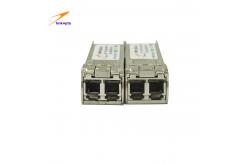 China TUV ZR 80km SM Sfp+ Optical Transceiver 1550nm with DDM 10G SFP+ Module supplier