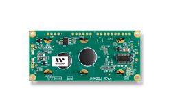 China 16*2 character USB interface FSTN STN LCD Module Winstar replace industrial use supplier