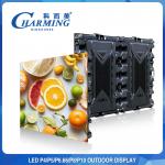 6000CD/M2 Outdoor Led Billboard , P5 P8 Advertising LED Video Wall Screen for sale
