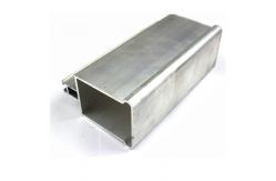 China Customized ， Anodized Aluminum Profiles ， Rectangle Corrosion Resistance For Machinery supplier