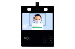 China 13 Inch IPS LCD Screen Walk Through Temperature Scanner Kids AI Face Recognition supplier