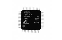 China Stm32 Arm Cortex M0 Risc 64Kb Flash Lqfp48 STM32F030C8T6 supplier