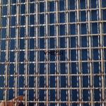 Customized Beautiful Plain Weave Decoration Screen Partition Architectural Metal Panels