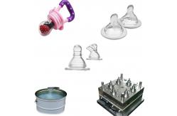 China Transparent Pacifier 8.5%  Food Grade Liquid Silicone Rubber supplier
