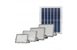 China Polysilicon Solar Floodlight 100W Waterproof Solar Powered LED Flood Light supplier