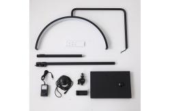 China The 23 36W Temperature Control Flexible & removable mobile phone clip lash Moon lamp supplier