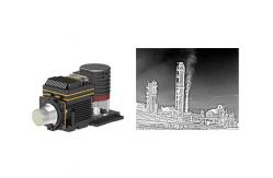 China Optical Gas Imaging MWIR Cooled Camera RS058 For Visualizing Invisible VOCs supplier