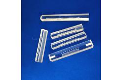 China Factory Custom High Light Transmittance High Temperature Resistant Quartz Laminate supplier