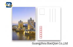 China Beautiful Landscape 3d Lenticular Postcard  PET / PP Material Printing Images supplier