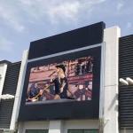Customized Pixels SMD LED Chip Outdoor LED Video Wall Panel Screen for Exterior Large Advertising Billboard Display for sale