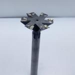 Custom End Mills for Carbon Steels Alloy Steels Workpiece Customized Support and Customized Cutting Edge Type for sale