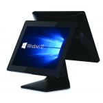 1024x768 PCAP 4G DDR 3 Windows POS System 15 TFT LED 300nits for sale