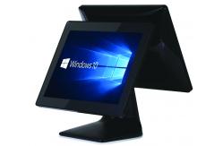 China 1024x768 PCAP 4G DDR 3 Windows POS System 15 TFT LED 300nits supplier