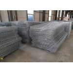 L2.8m Double Loop Roll Top Fencing 75*200mm Double Circle Fence for sale