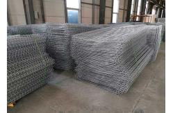 China L2.8m Double Loop Roll Top Fencing 75*200mm Double Circle Fence supplier