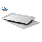 RK Bakeware China Glazed Half Size Aluminum Sheet Pan Bread Baking Tray for sale
