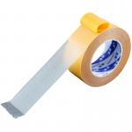 160MIC PVC Adhesive Carpet Cloth Duct Tape Bonding Yellow Hot Melt for sale
