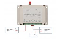 China Analog Wireless RTU 4-20mA Signal Wireless Transmitter 2km Wireless Control supplier