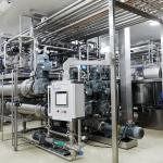 Milk Liquid Flash Evaporation Dairy Degassing Machine for sale
