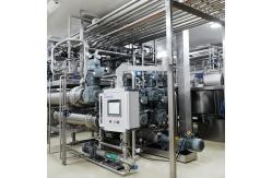 China Milk Liquid Flash Evaporation Dairy Degassing Machine supplier