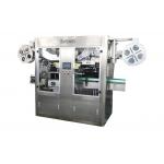 Round Bottle PVC Shrink Sleeve Labeling Machine With Electrical Heating Shrink Oven for sale
