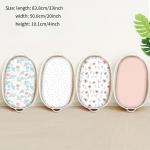 Skin Friendly Standard Bassinet Crib Sheet Bassinet Mattress Sheet
