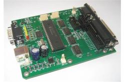 China Parallel 8b SSD1693 Lcd Screen Controller Board STN Gray For Water Heater supplier