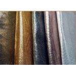 Flexible Metal Bead Curtain Room Divider , Metal Sequin Fabric For Decoration for sale