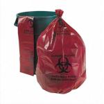 PBAT PLA Compostable Water Soluble Shopping Bags for sale