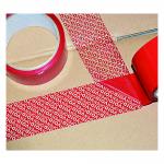 Adhesive BOPP Offer Printing Security Packaging Tape for sale