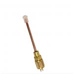3/8 Hvac Access Valve Valve Heat Exchanger Components For Refrigerator for sale