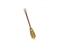 China 3/8 Hvac Access Valve Valve Heat Exchanger Components For Refrigerator supplier