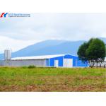 Steel Structure Poultry Shed for Broilers and Layers with Galvanized Frame for sale