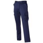 Multi Pocket Stretchy Work Pants Twill Cotton Spandex Clothing 240gsm for sale