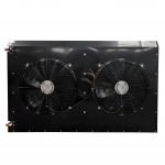 300 Psi Air Cooler Condenser with Single or Three Phase Fan Motor and Salt Spray Test Up to 1000 Hours Corrosion Resistance for sale